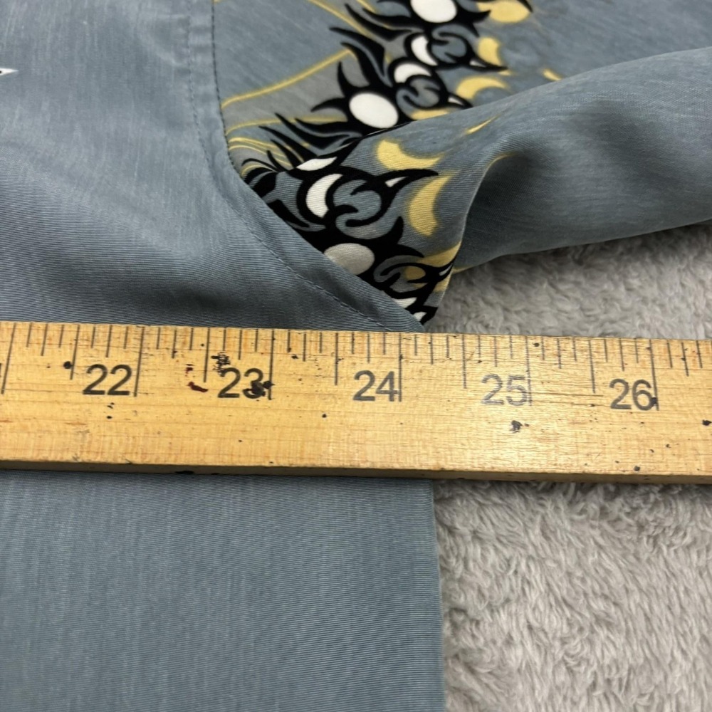 VTG Y2K Big Brother Shirt Mens XL Gray Dragon Tribal Graphic Short Sleeve Grunge - Picture 10 of 11